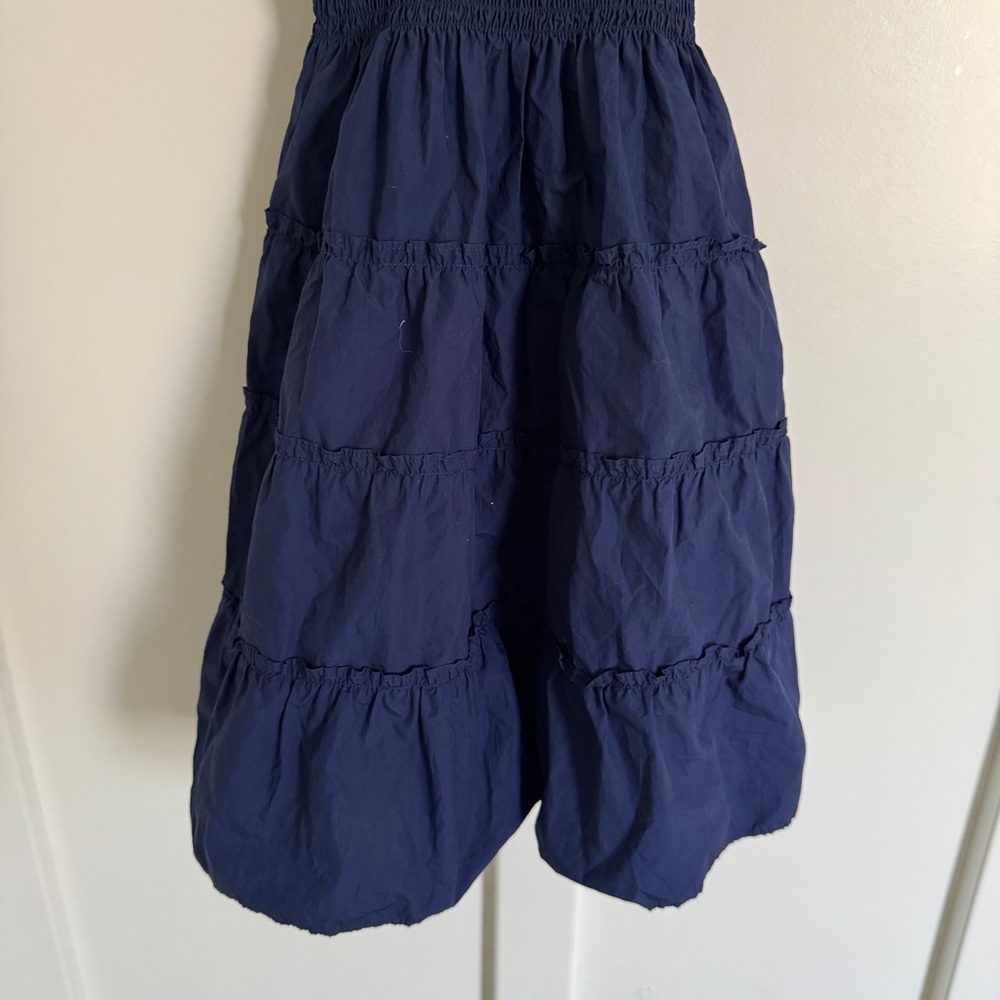 Hill House Navy Ellie Nap Dress - Size 7/8 - Picture 7 of 8